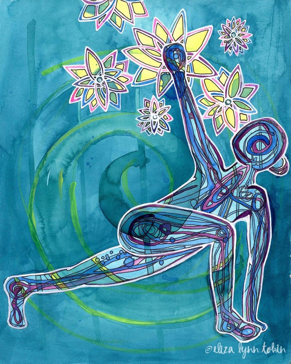 Рисунки на тему йога