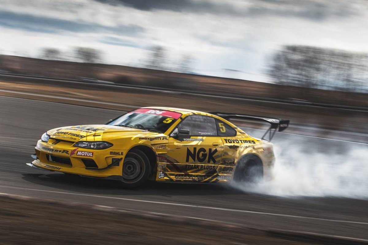 Nissan Silvia s15 Гоча