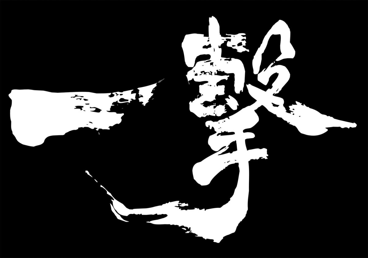Иероглиф киокушинкай каратэ