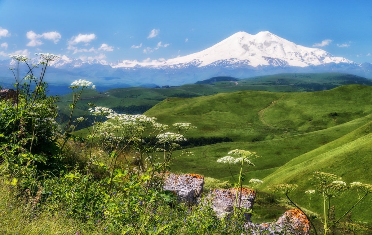 Северный Кавказ Эльбрус