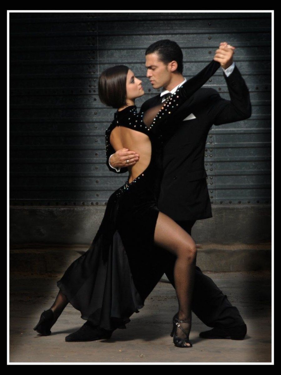 Бальные танцы Аргентинское танго