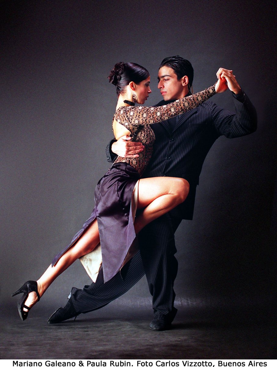 «Tango de pista» (танго для «танцпола»)
