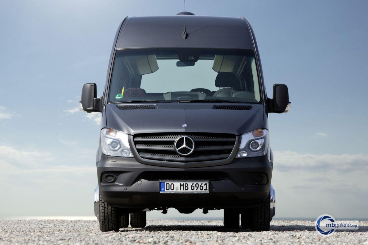 Mercedes-Benz Sprinter transfer