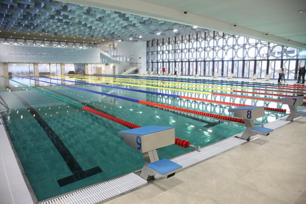 Олимпийский бассейн Лужники