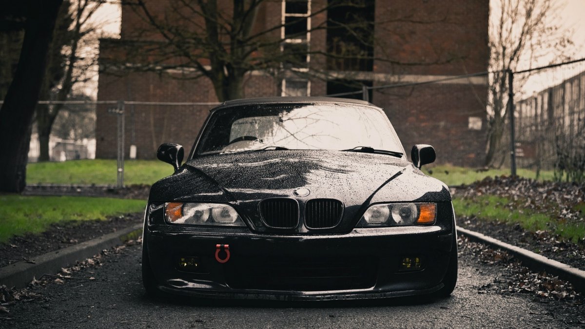 BMW m5 e39 бандитская