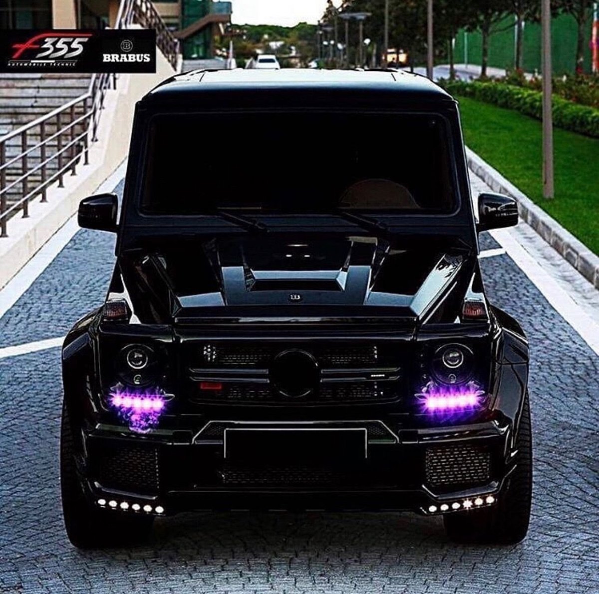 Mercedes Benz g63 AMG Brabus