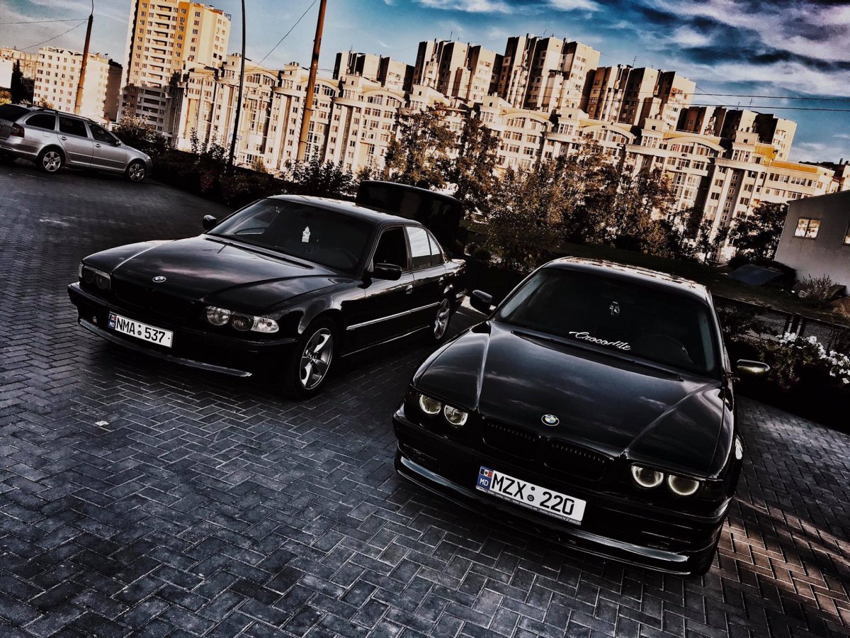 BMW 7 Series e38 бандитская