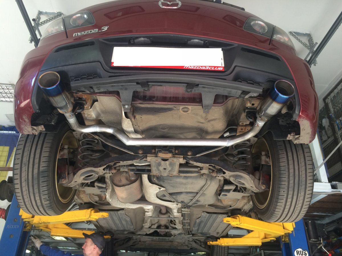 Daewoo Nexia подвеска снизу