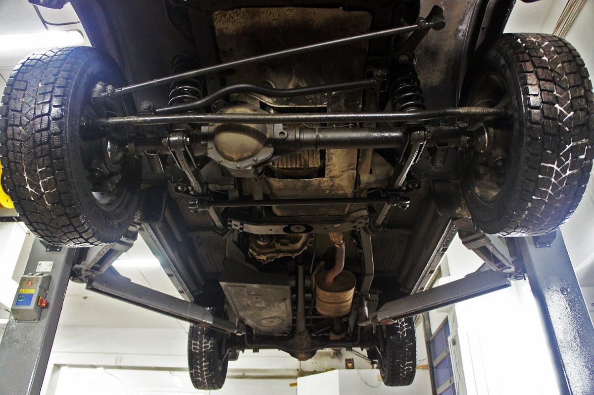 Altezza Gita 4wd днище