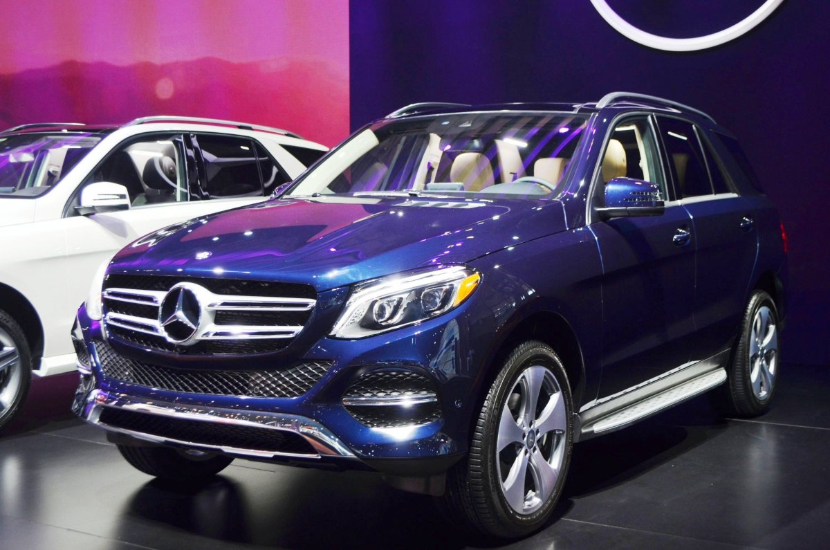Mercedes Benz SUV
