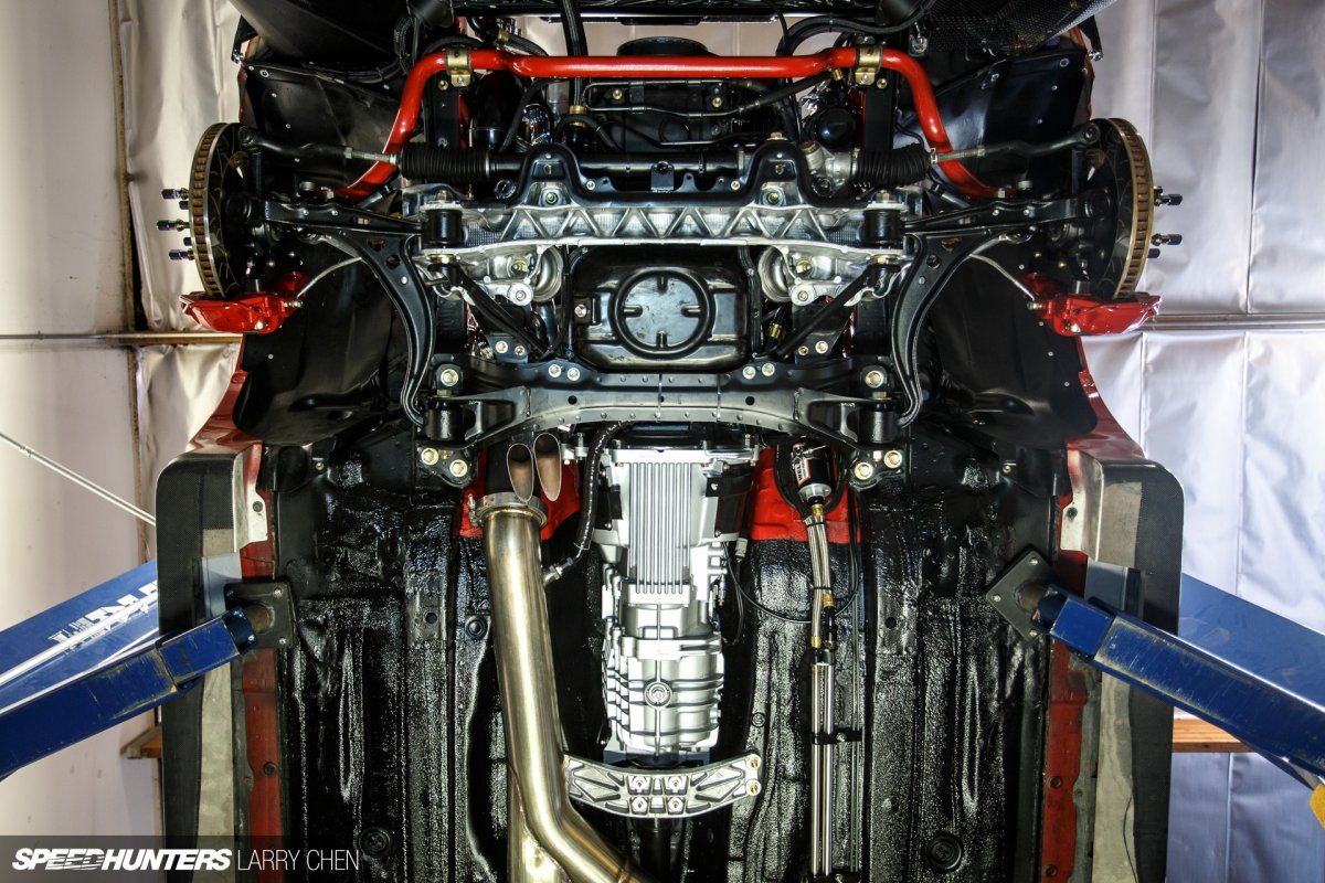 Audi a5 снизу
