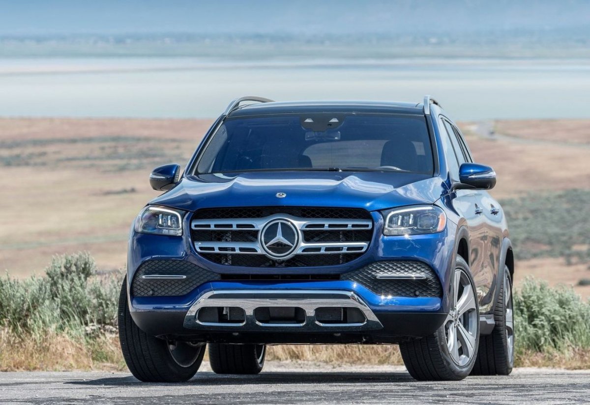 Мерседес-Бенц джип 2020 GLS