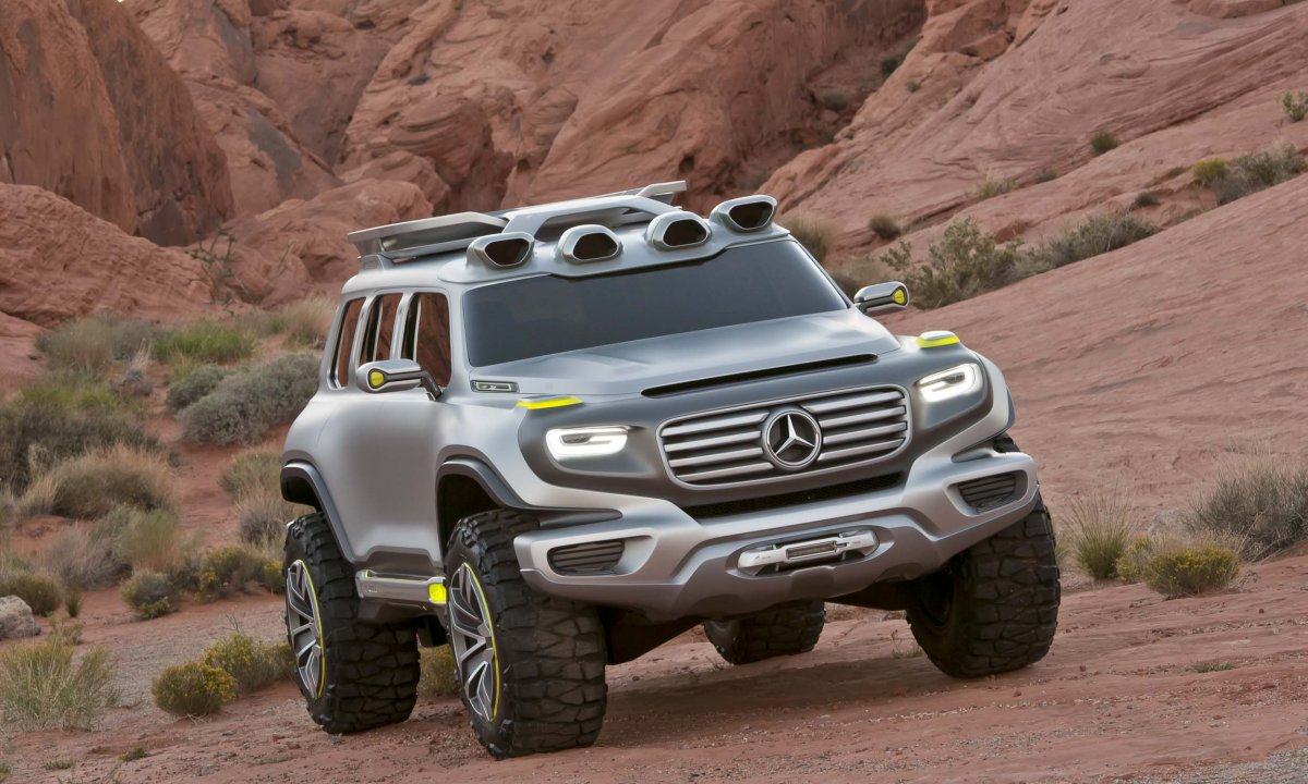 Mercedes Concept Coupe SUV