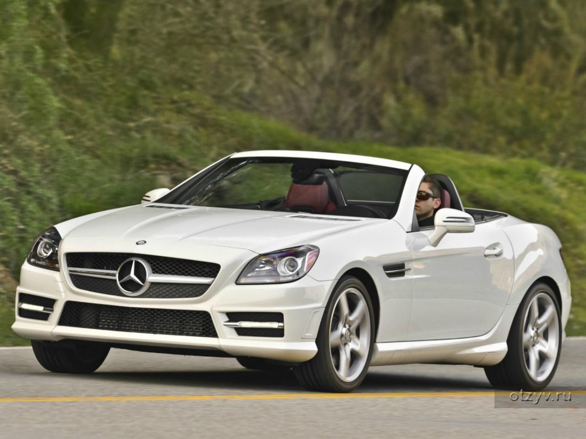 Mercedes Benz SLK 350