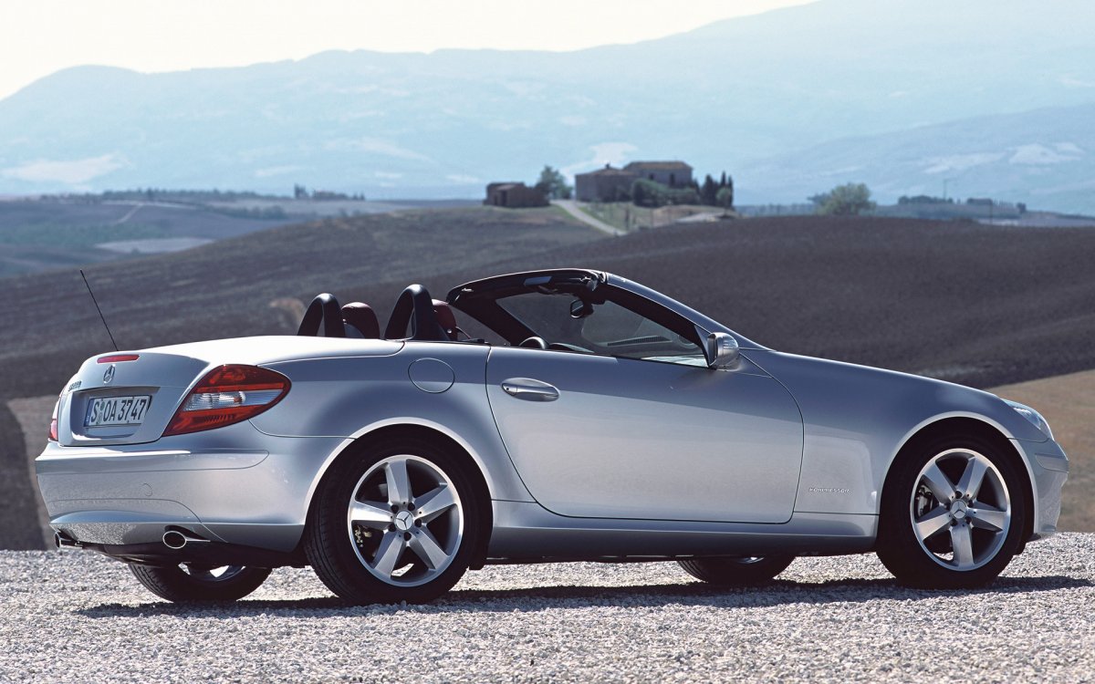 Mercedes Benz SLK 200 2020