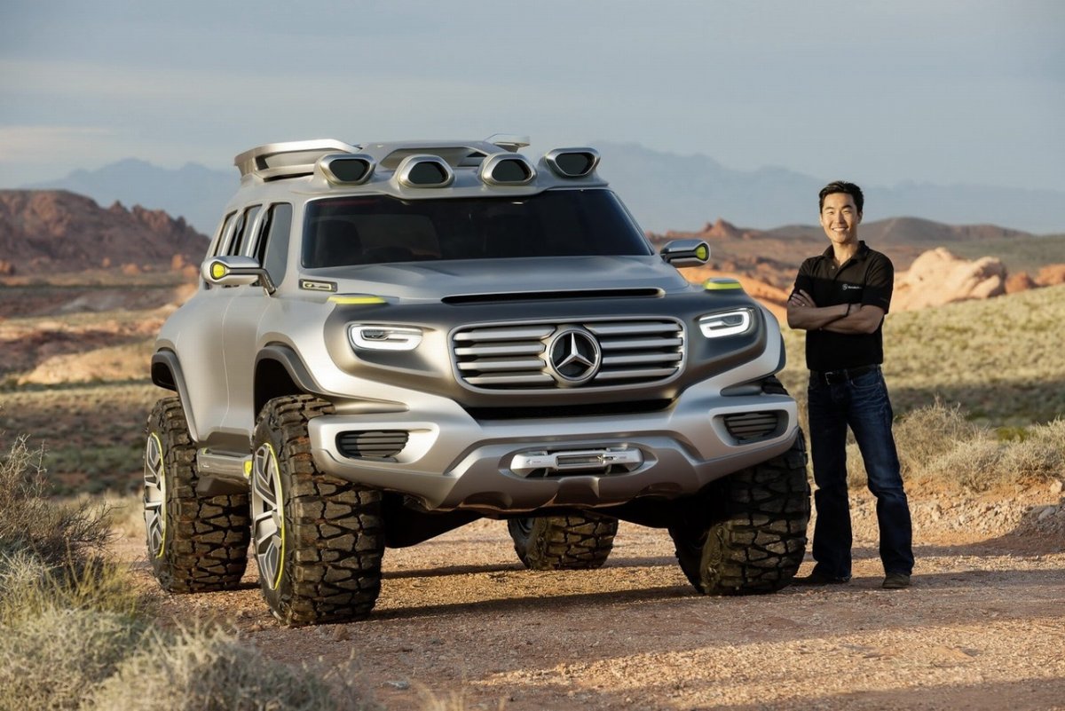 Mercedes-Benz Ener-g-Force Concept - 2012