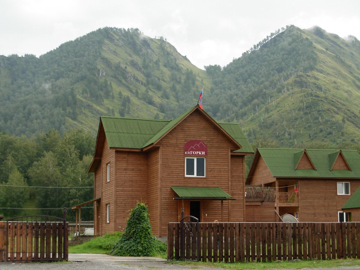 База Талда горный Алтай