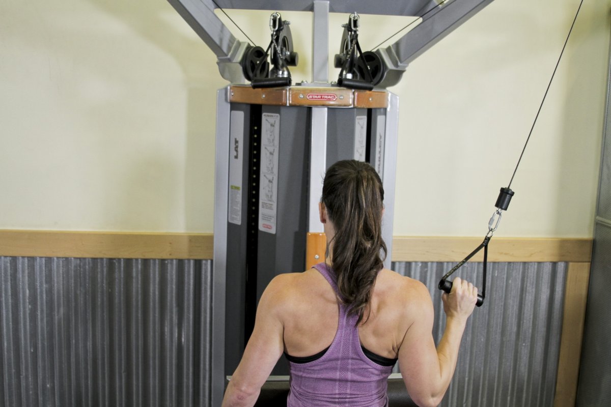 Упражнения на спину