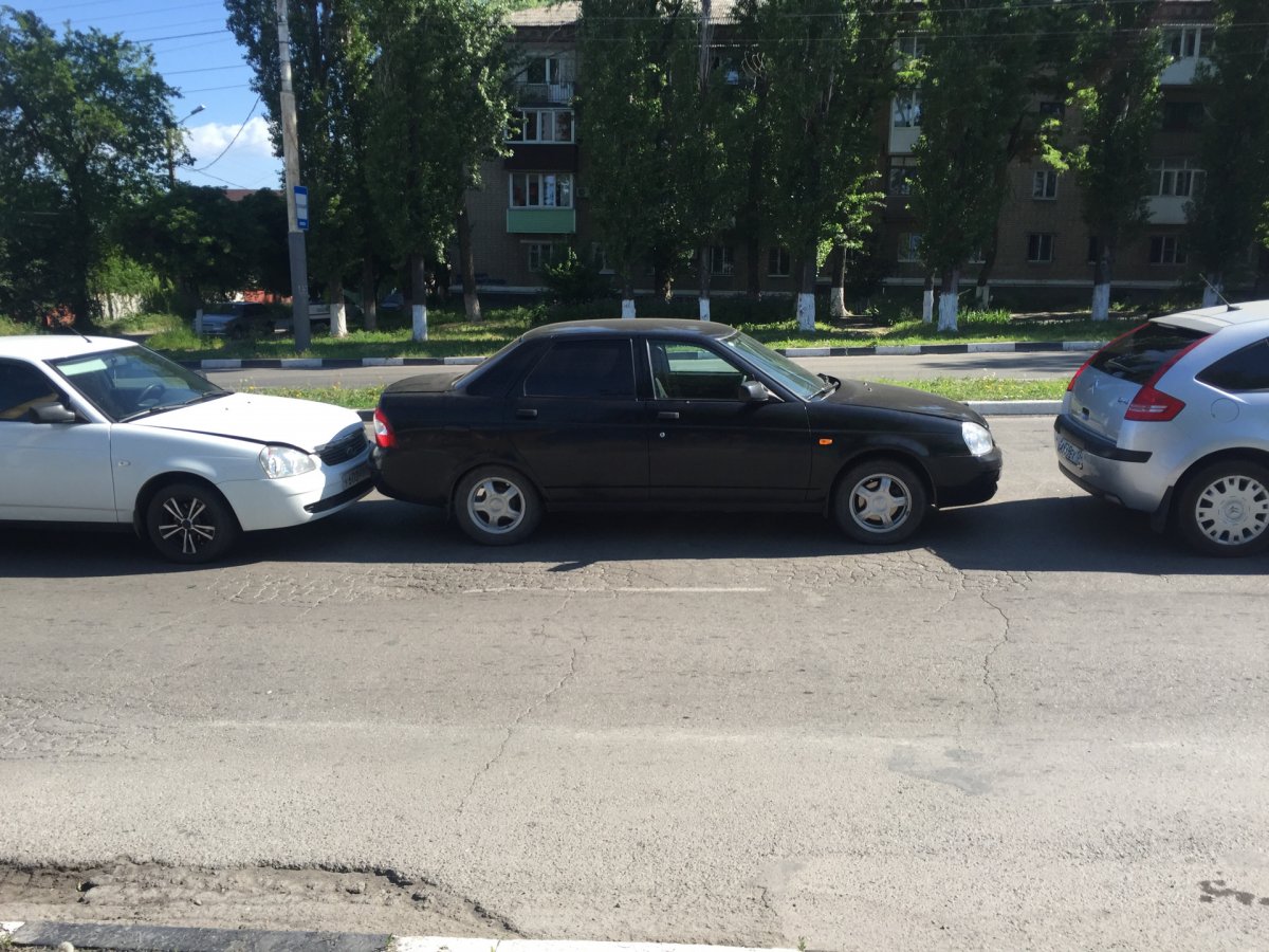 ДТП Лады Приоры Оренбург