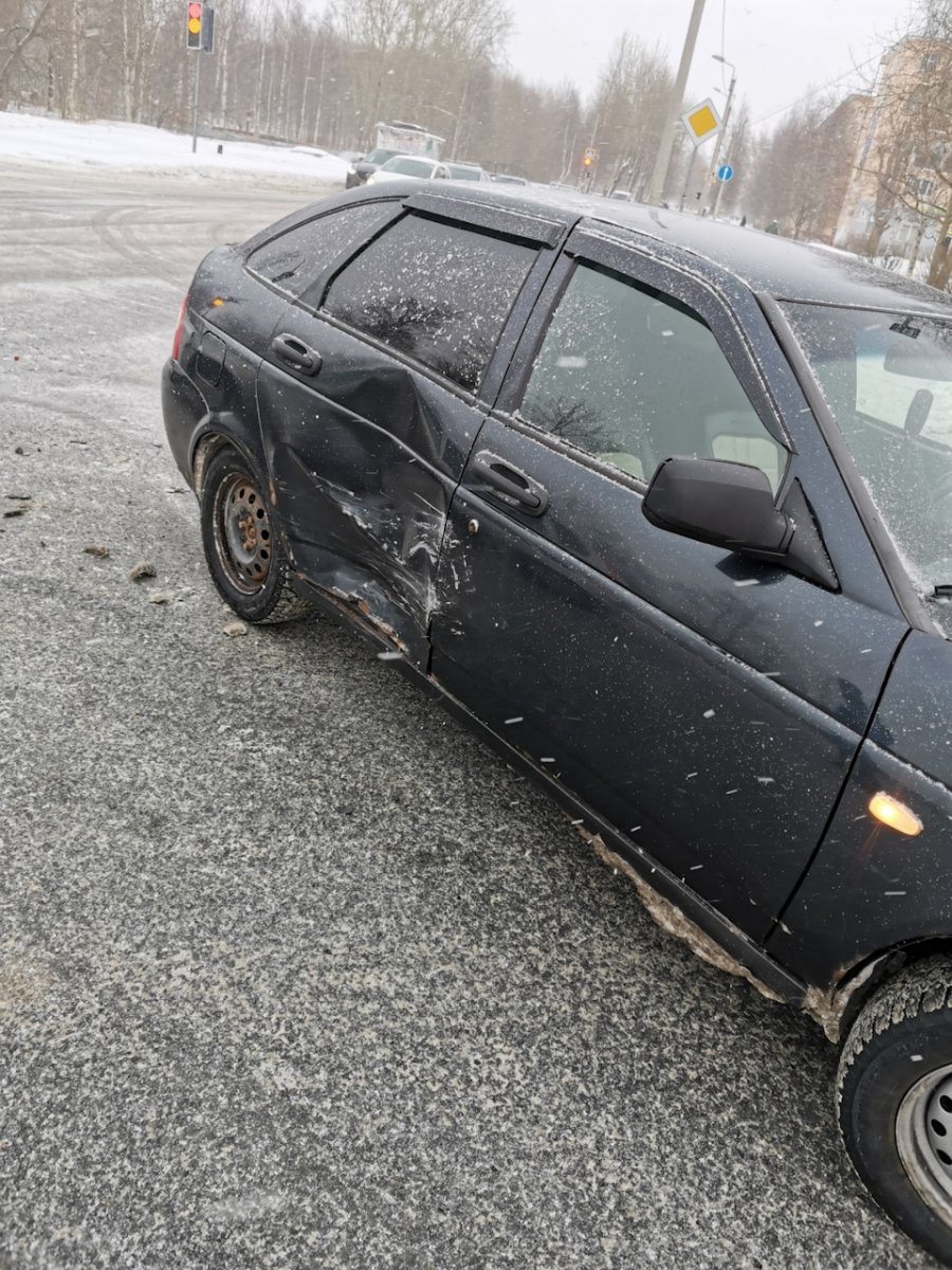 ДТП на Вольской Самара