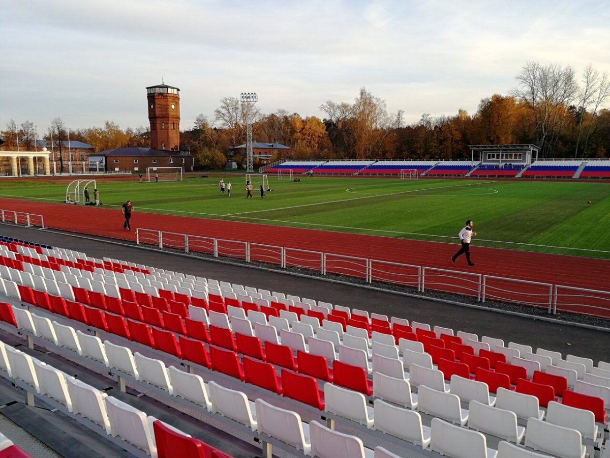 Стадион Сарапул