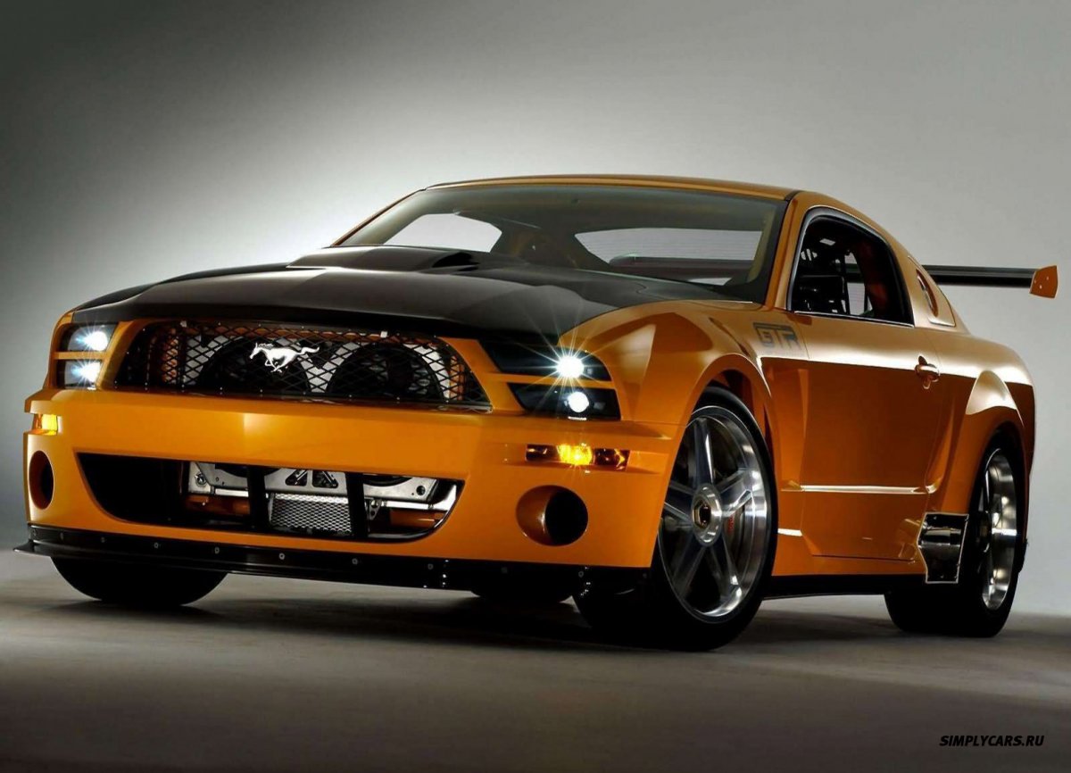 Мустанг gt-r 2004