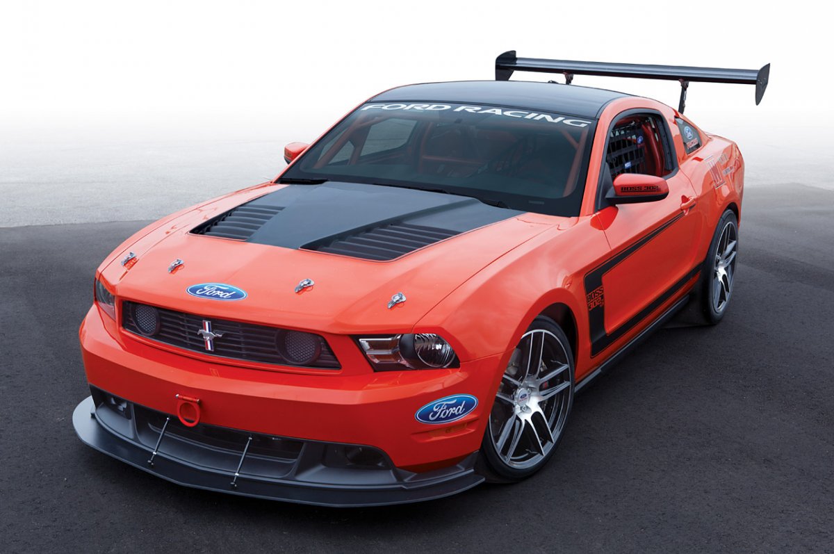 Ford Mustang Boss 302s