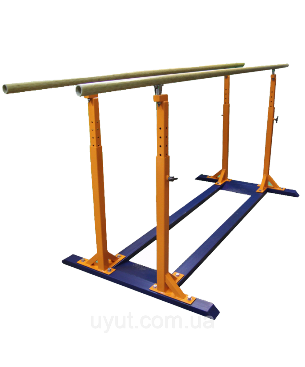 Брусья гимнастические на растяжках l-2400 h-2300