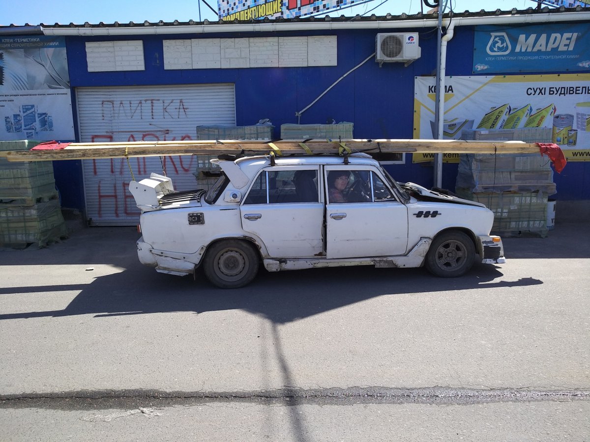 35 Регион колхоз тюнинг авто