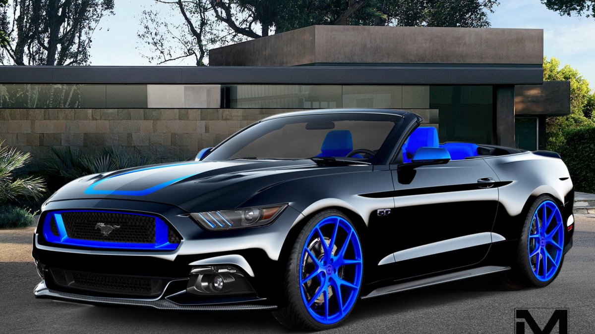 Ford Mustang 2020 кабриолет
