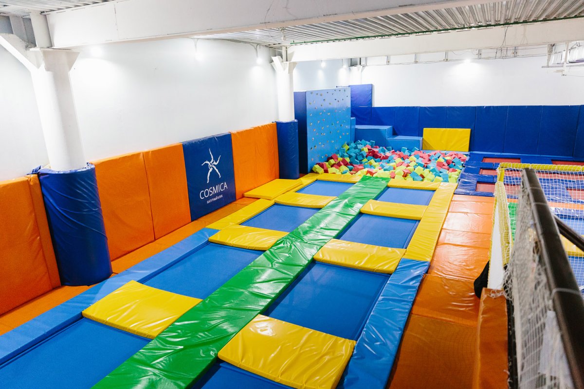 Батутный центр Trampoline Park