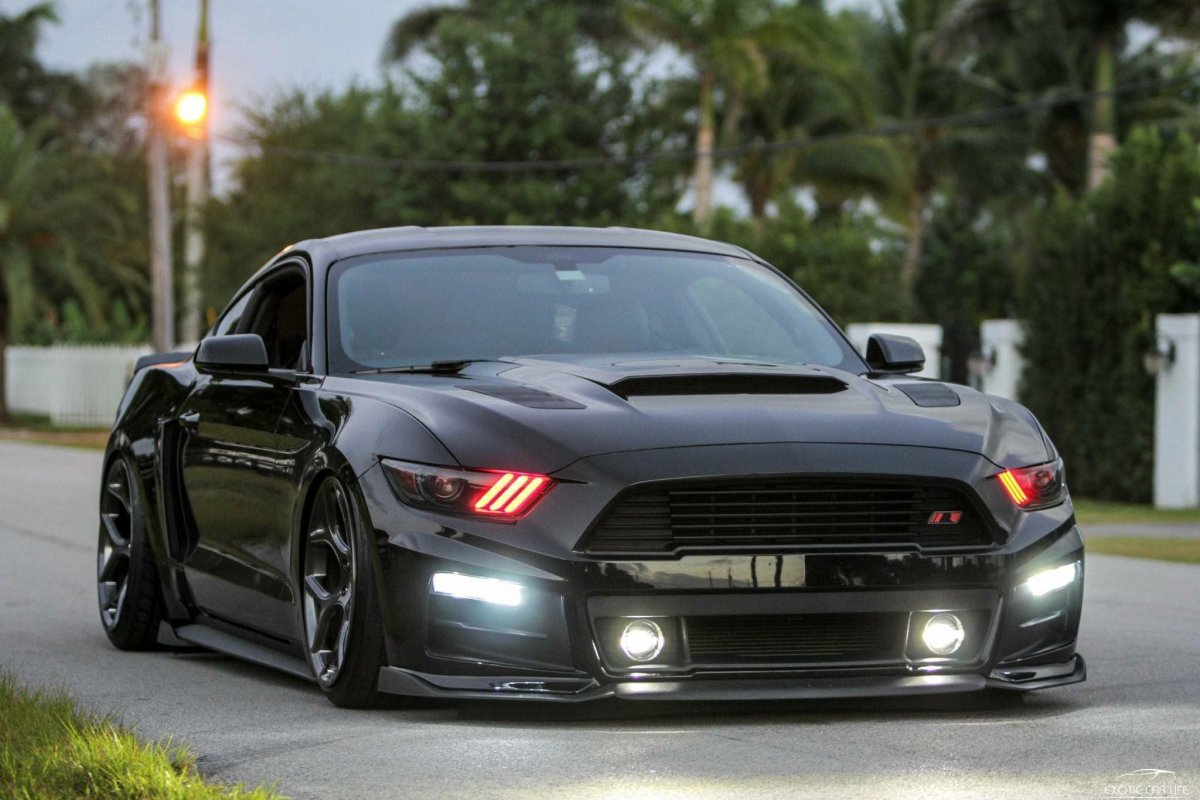 Ford Mustang s550 Tuning