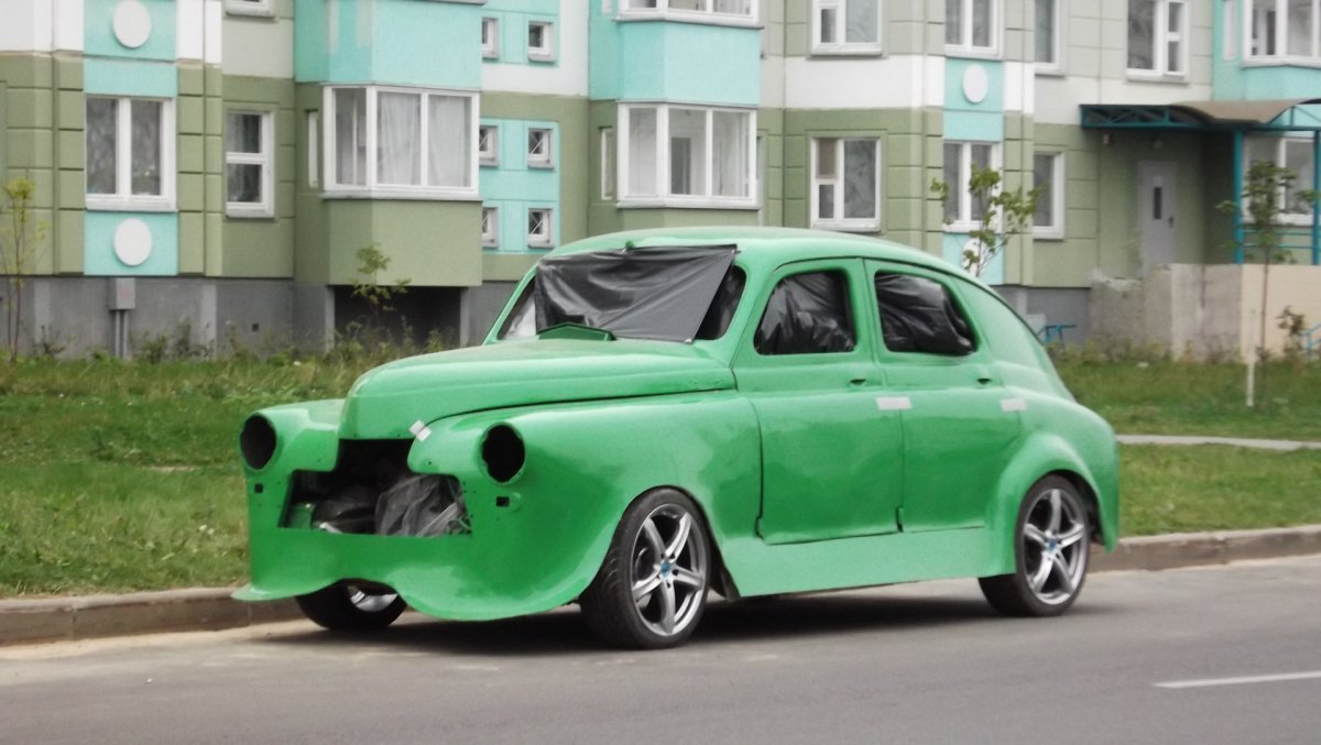 Колхозный обвес на ладу 12