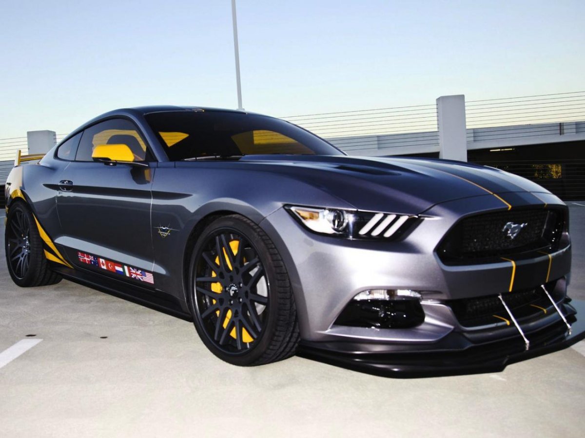 Ford Mustang gt 2015 5.0
