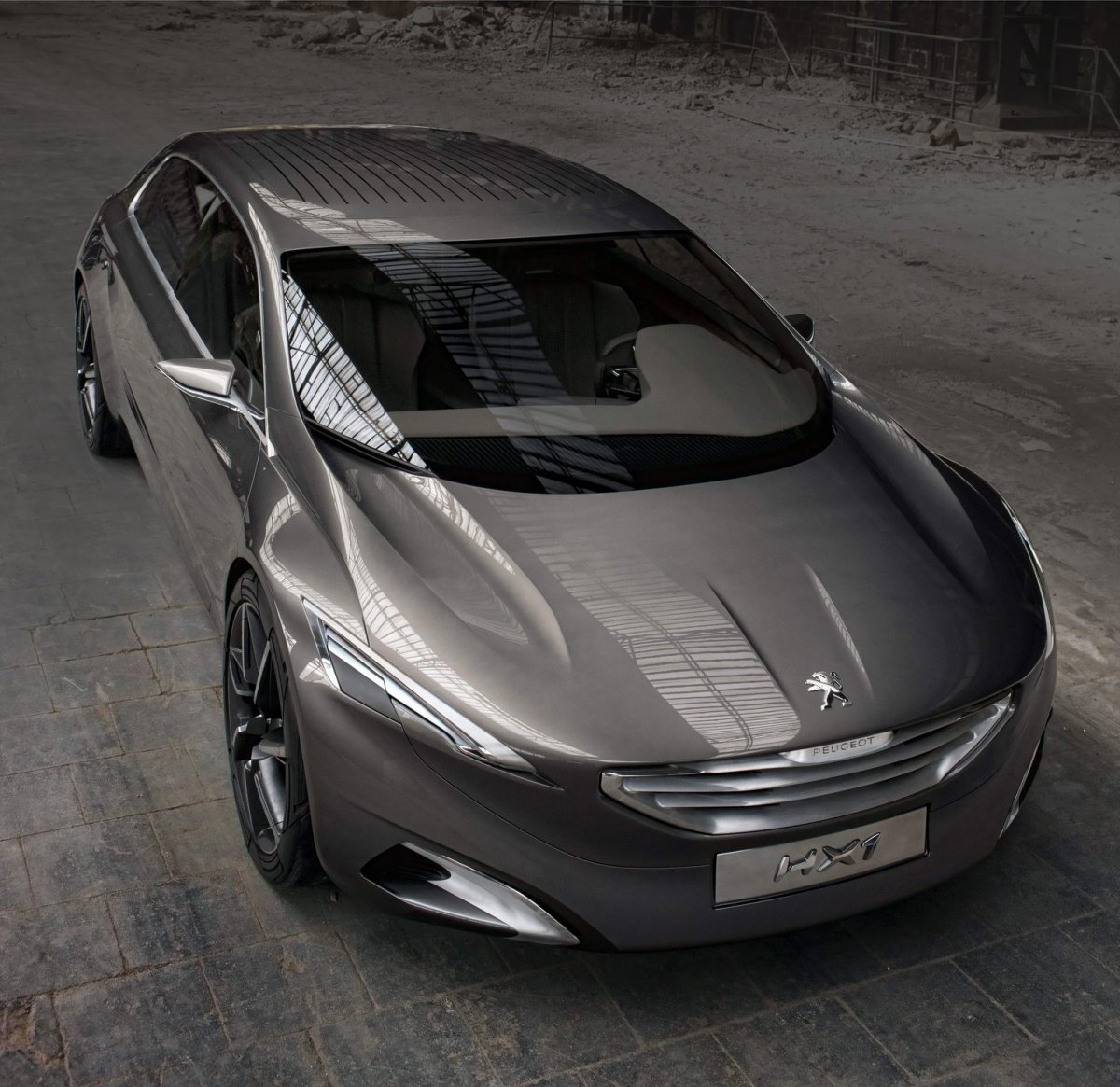 Peugeot Concept Jet hx1