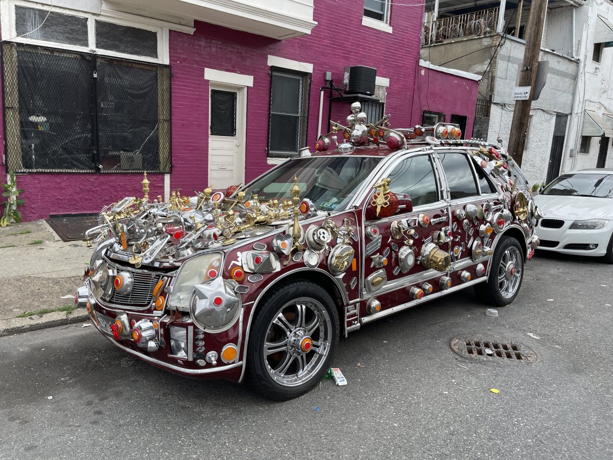 Мини Купер тюнинг колхоз