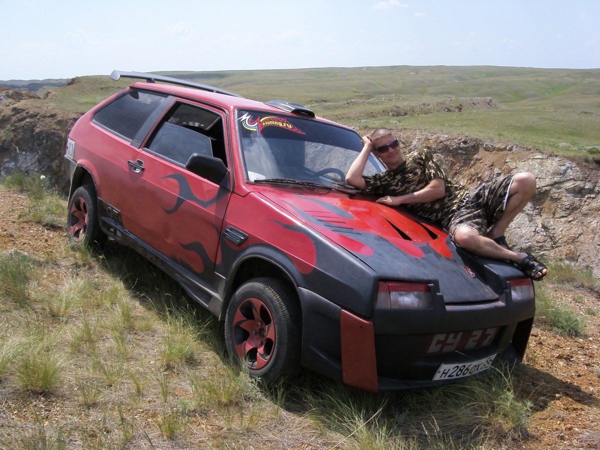 Парень колхоз