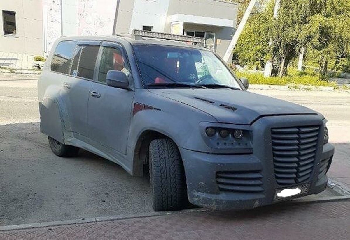 Ленд Крузер 200 колхоз