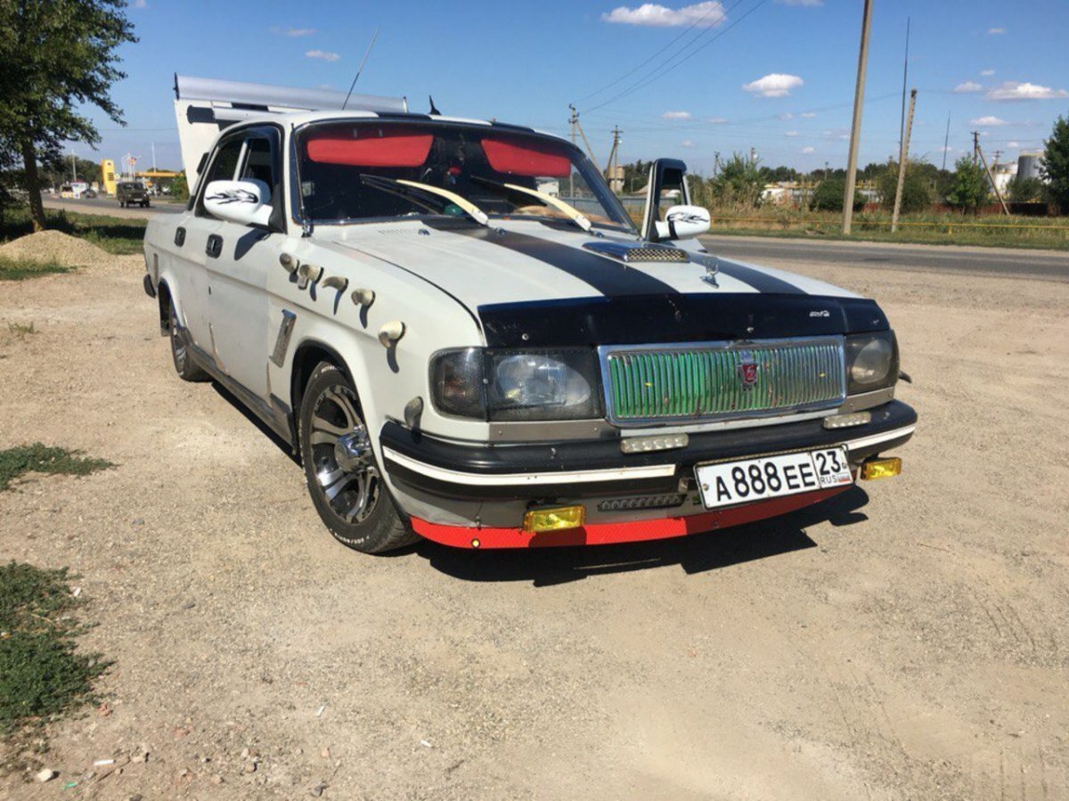 ГАЗ 31029 тюнинг