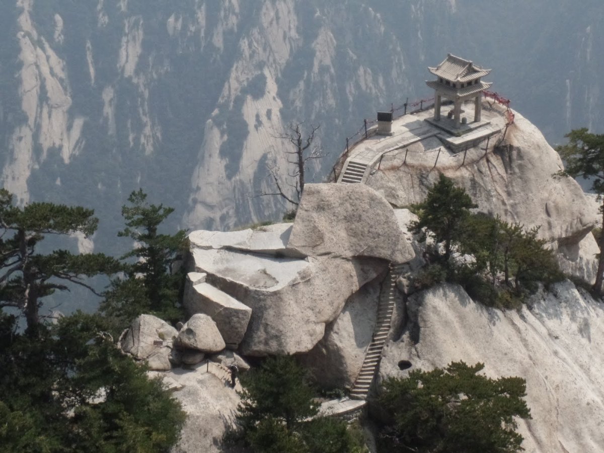 Хуашань 华山 Шэньси