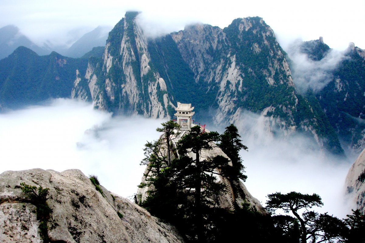 Gong munyeon Mount Hua sect