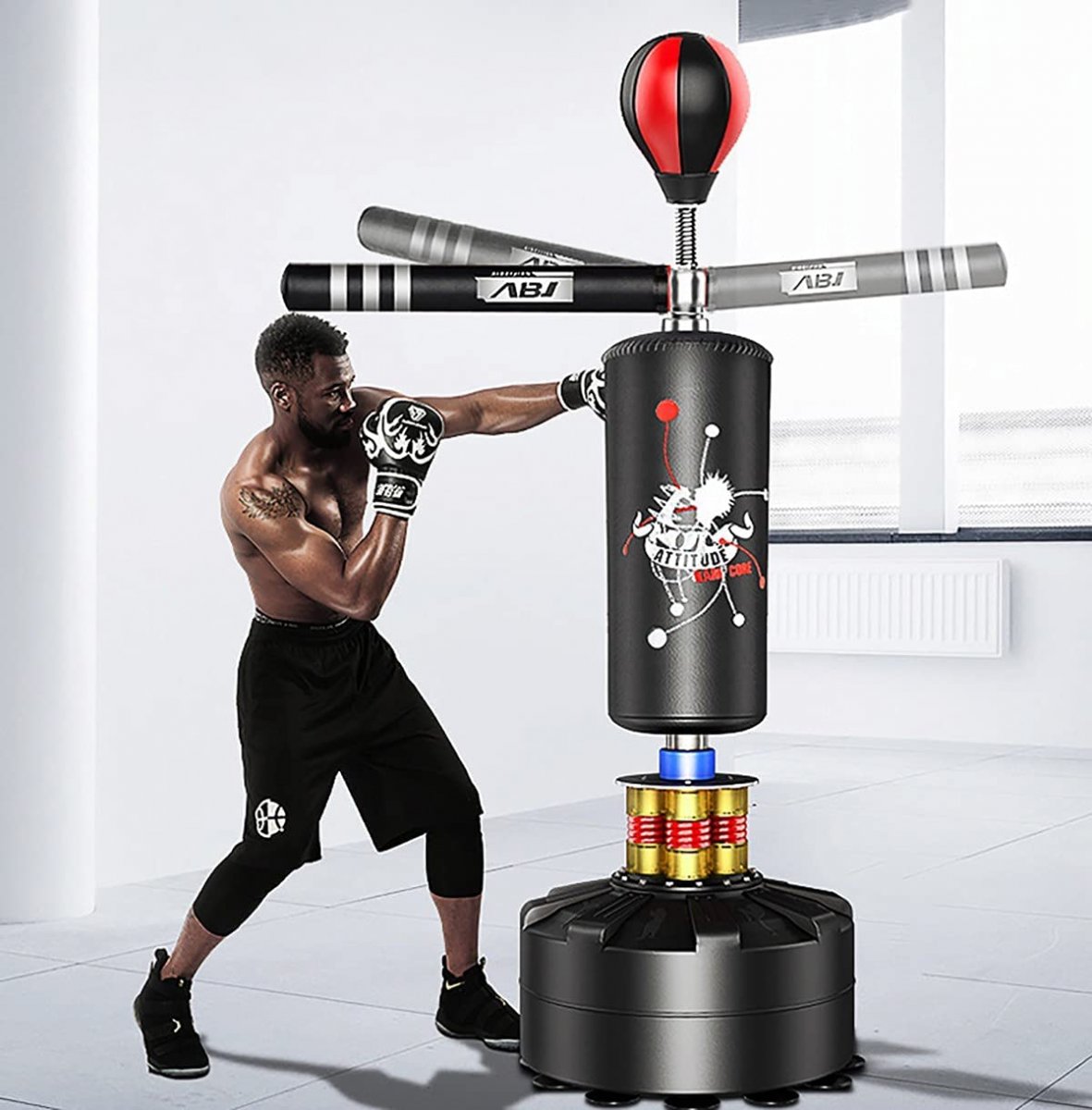 Тренажер для бокса Boxing Equipment Training Machine Spar boxingbar