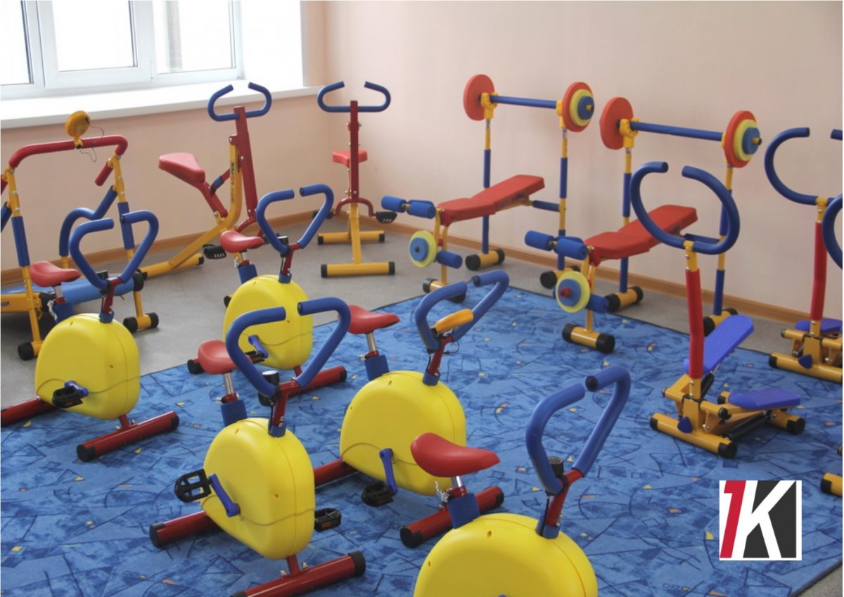 Оборудование для спортивного зала в детском саду