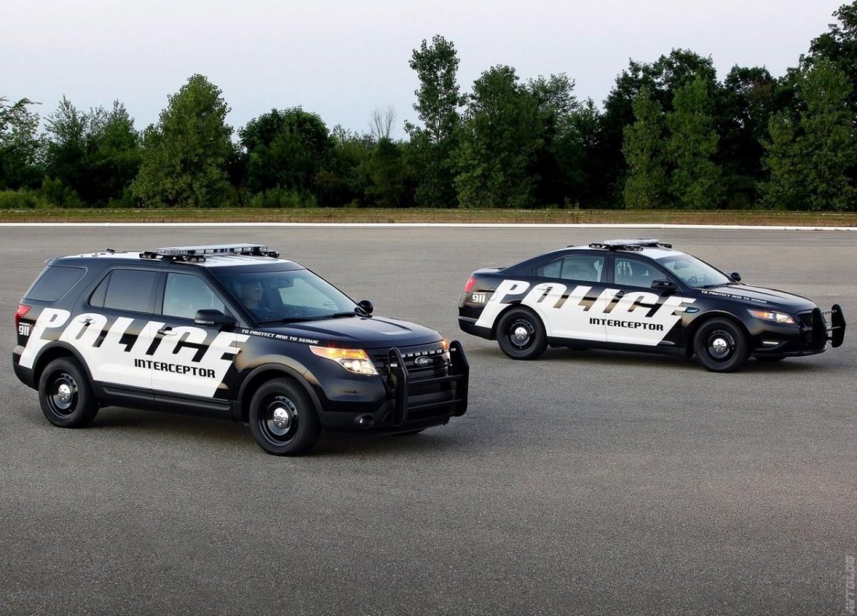 Ford Taurus Police Interceptor 2012