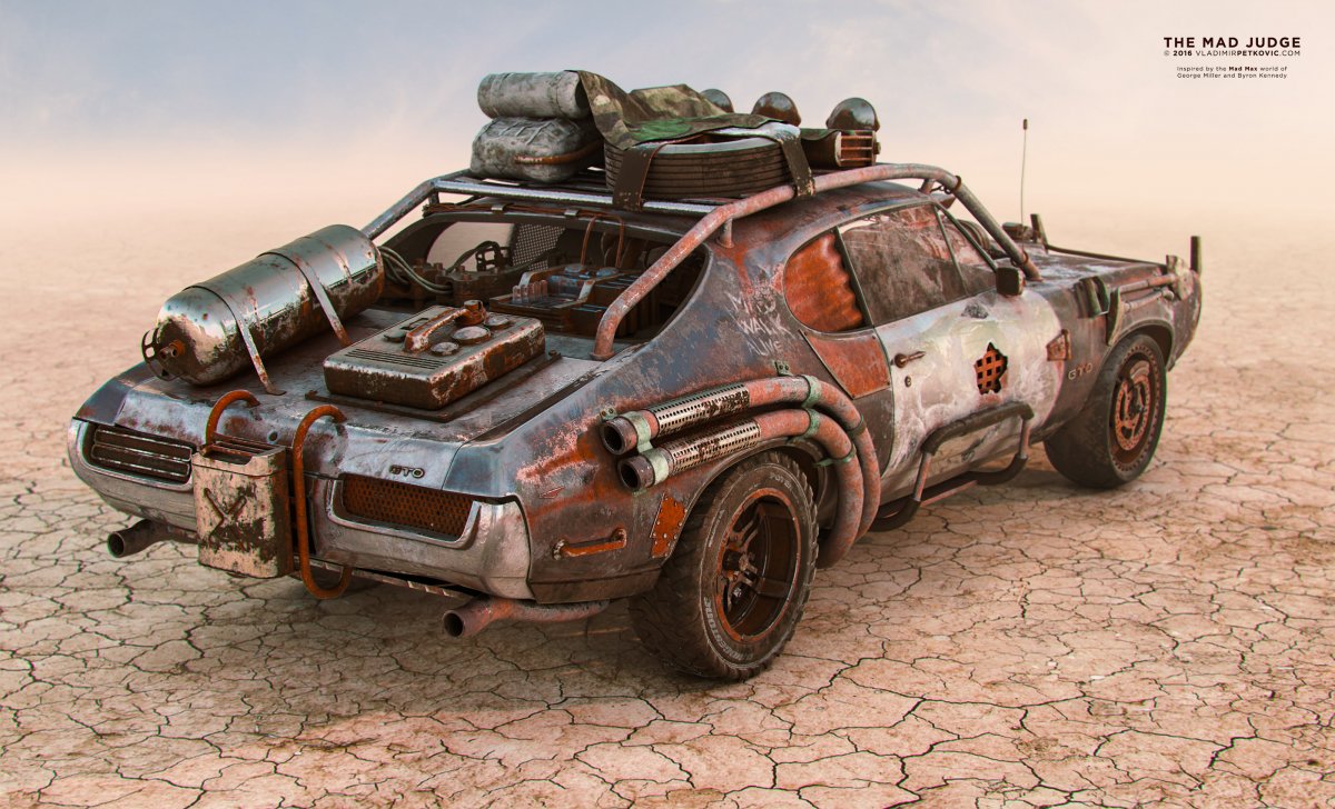 Машина апокалипсис Mad Max