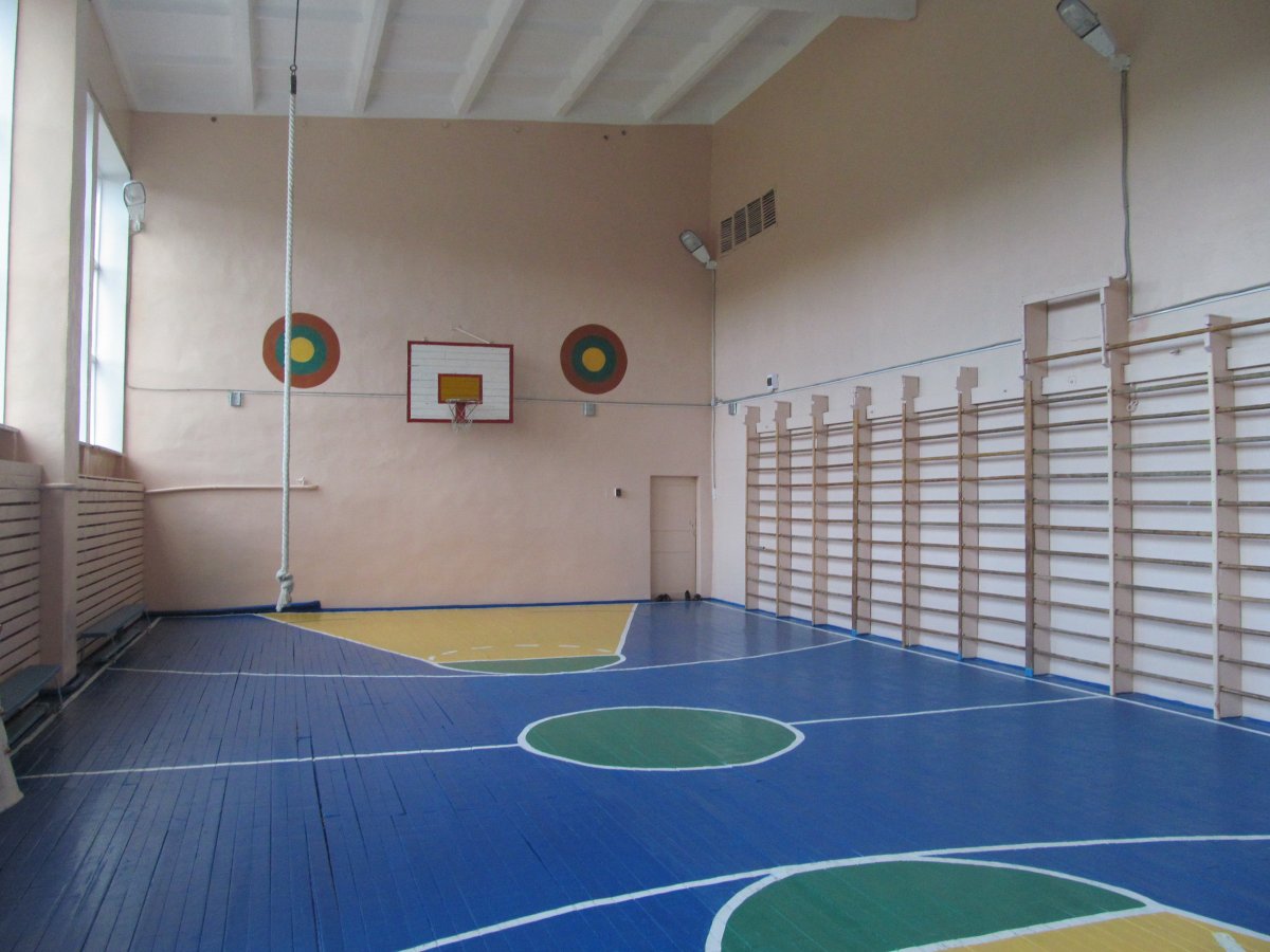 Дизайн спортивного зала в детском саду