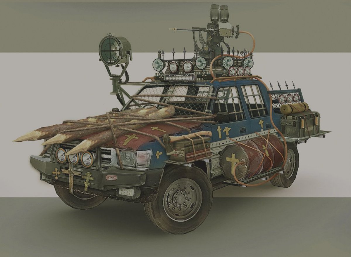 Mad Max автомобиль NUX