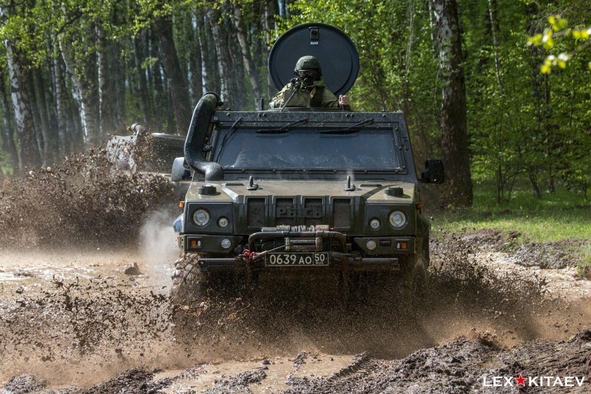 Iveco LMV Рысь