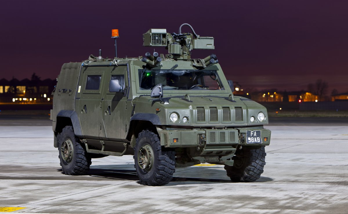 Iveco LMV m65 Рысь