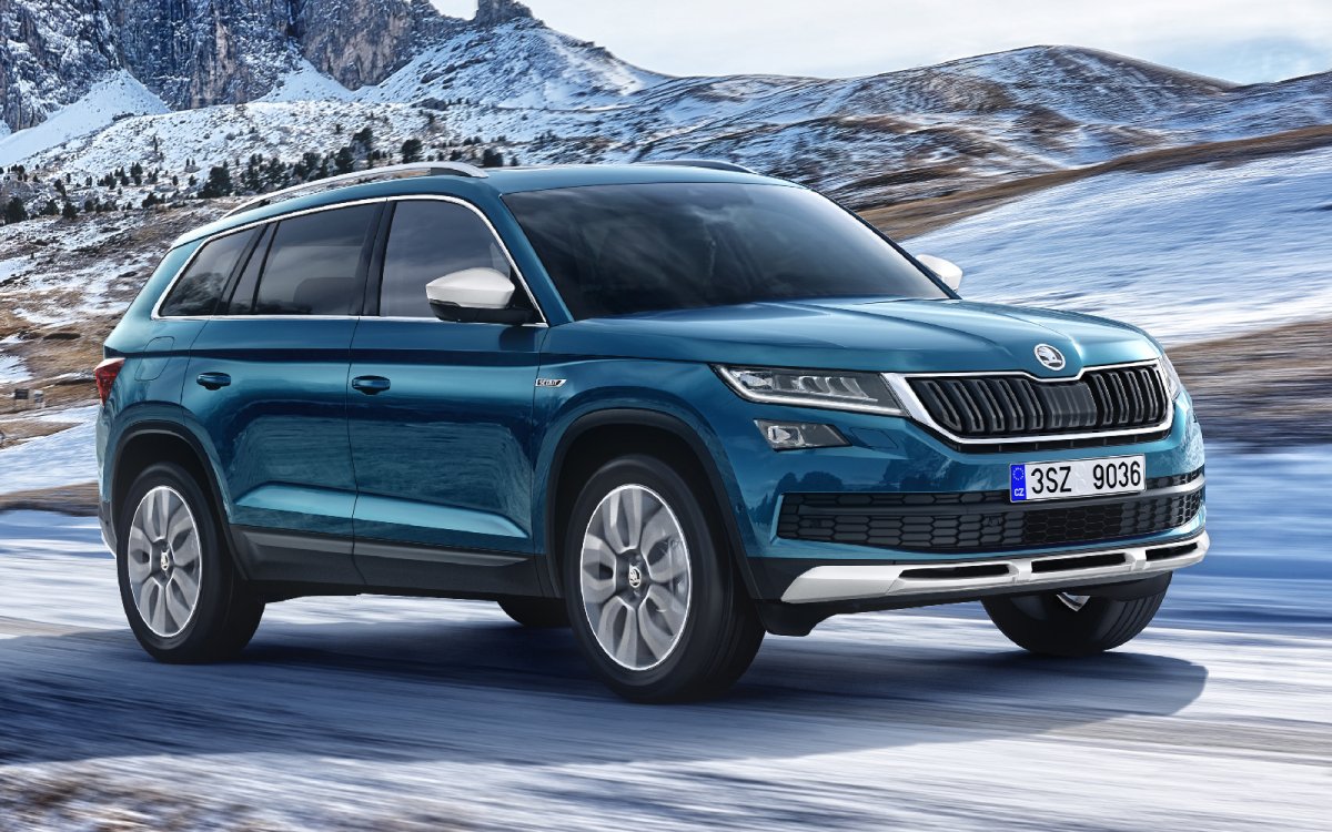 Skoda Kodiaq Active